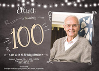Elliott Richards 100 years